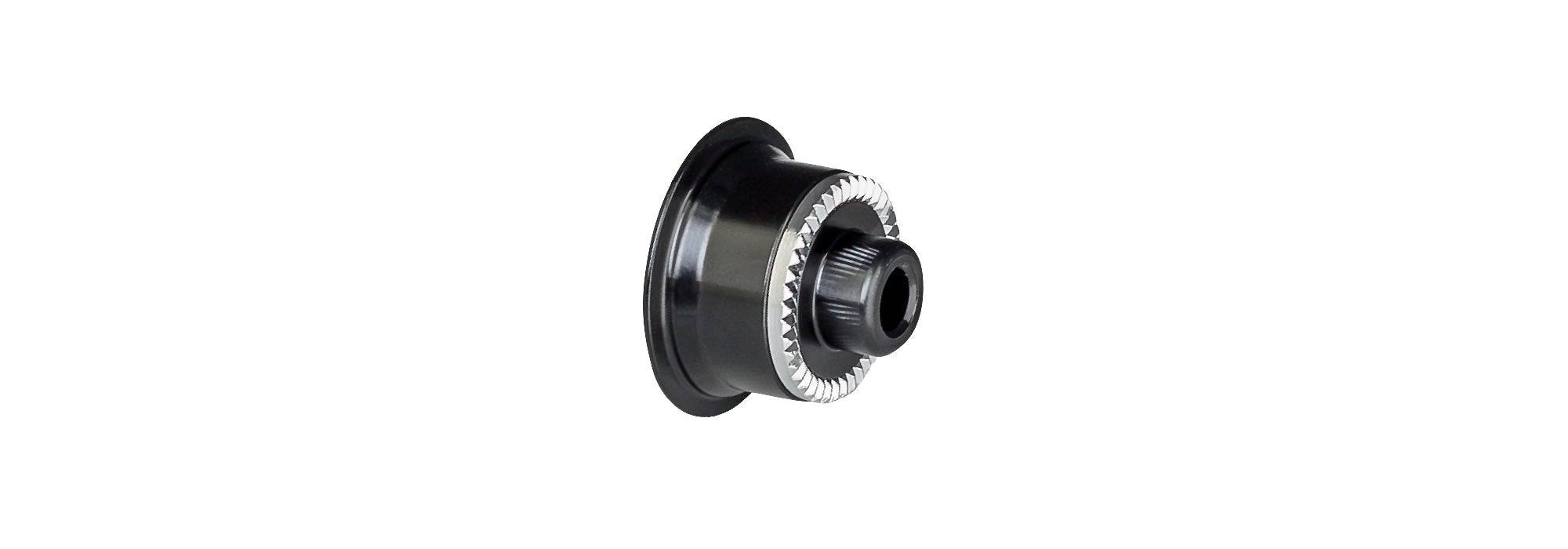 Bontrager Rapid Drive 5mm drive side axle end cap for front and rear bike hubs, black component for bicycle maintenance