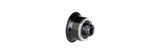 Bontrager Rapid Drive 5mm drive side axle end cap for front and rear bike hubs, black component for bicycle maintenance
