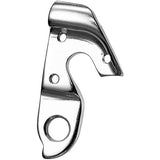 Durable aluminium M Part gear hanger for Wilier bikes, protects bike frame and enhances component stability.