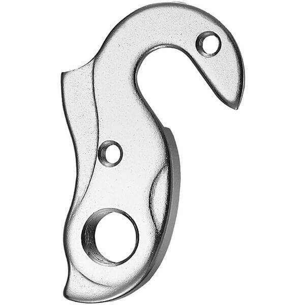 M Part gear hanger for Colnago bikes, durable bike component replacement part with metal construction and precise fit.