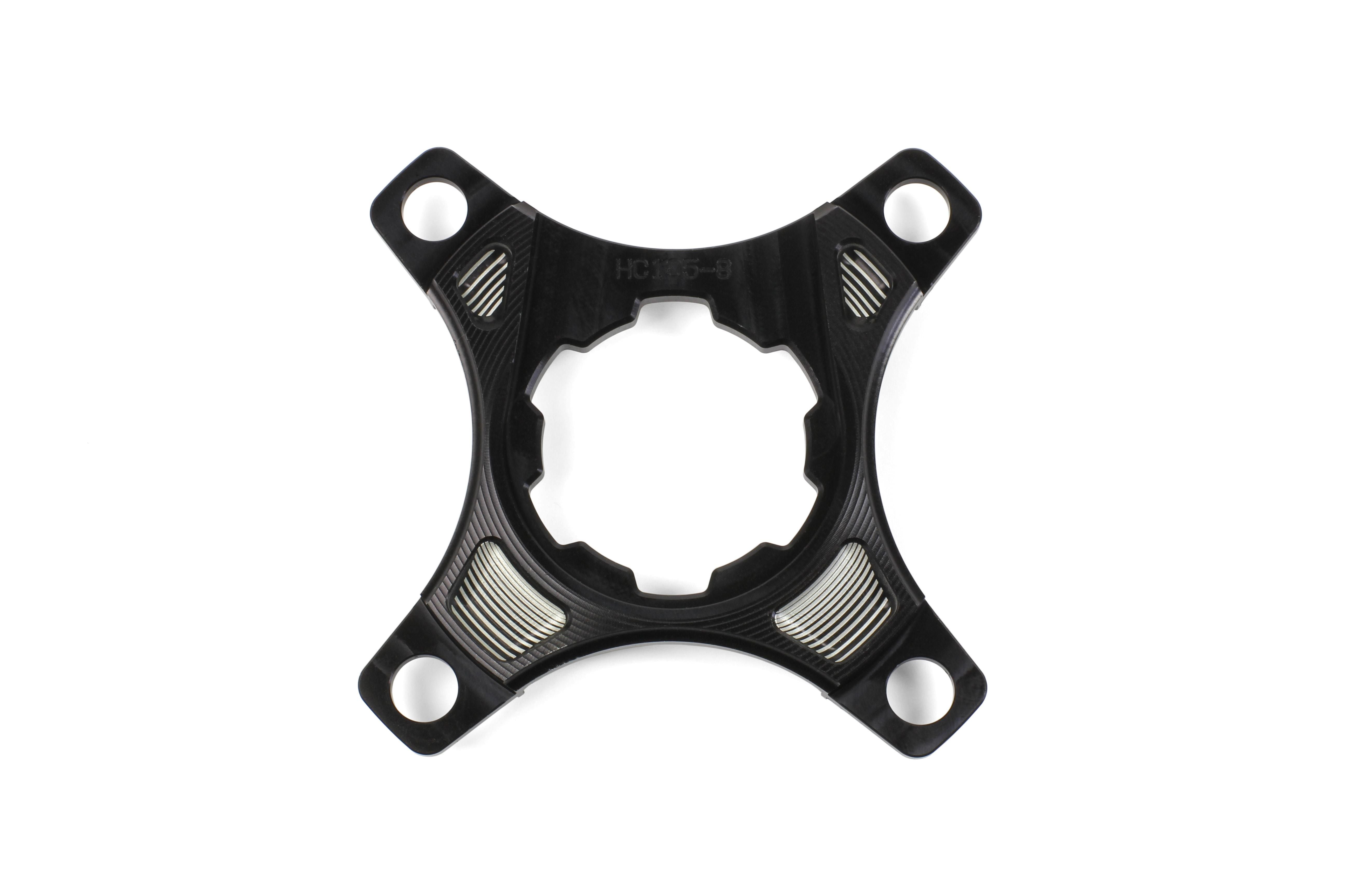 Hope Dual Ring Spider 104 Bcd Black Chain Device | Swinnerton Cycles
