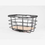 AtranVelo Panniers & Bags - DUO LARGE AVS Basket Bamboo Base 27 Litre | Swinnerton Cycles
