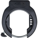 ABUS 4750XL R BK PRO bike frame lock securing large wheels with durable, compact design for quick bike security.