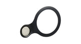 Tektro SP-SS20 speed sensor magnet for 160mm centerlock rotor on black Trek bike component.