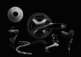 FSA K-Force WE electronic groupset kit with hydraulic disc brakes, 50/34T crank, 11-32T cassette, 170mm crank arms, bike components