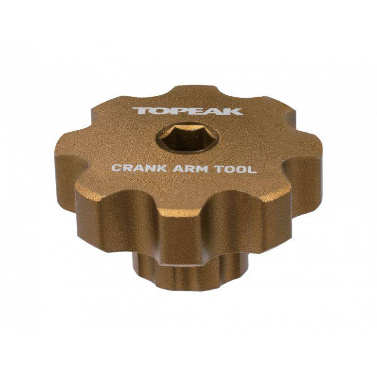 Topeak Crank Arm Tool Shimano Team Issue Black | Swinnerton Cycles