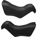 Pair of Shimano Ultegra ST-R8070 shifter bracket covers showing close-up of replacement component parts.