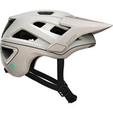 Lazer Jackal KinetiCore MTB helmet with magnetic buckle and action camera mount, showcasing durable design and ventilation features.