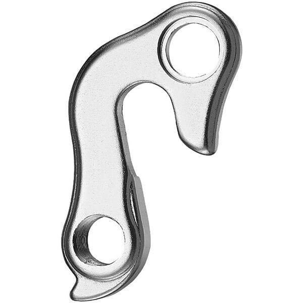 M Part Fuji Gear Hanger for bike frame protection and replacement, showing the metal component with mounting holes.