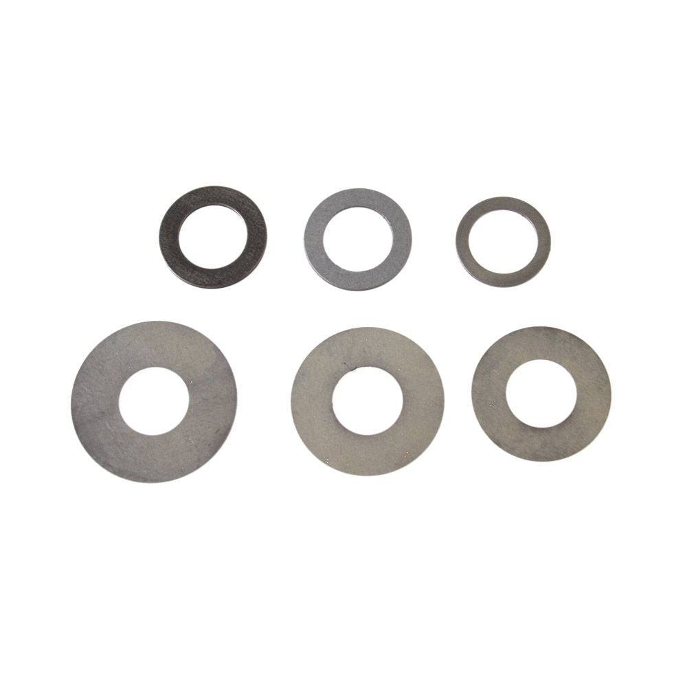 Fox Shock DPX2 Float rear shock valve stack assembly, spare parts for 2018 Fox mountain bike shocks, component replacement.