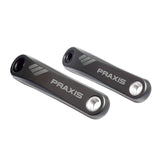 Praxis Works Carbon eCrank set for Specialized Levo Kenevo and Vado mountain bikes, lightweight and durable bicycle components