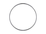 Silver Bontrager Connection 700C road bike rim with 36H, Presta valve compatibility, high-quality bicycle wheel component
