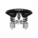 Brooks B135 with Clamp Black Chromed Steel | Swinnerton Cycles