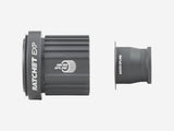 Bontrager Ratchet EXP Shimano Micro Spline freehub for 142/148mm hubs, black, bike component part