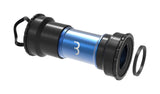 BBB BottomFit BB86/92 bottom bracket for 24mm axle cranksets, featuring 41×86/92mm dimensions, compatible with bike components.