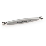 Park Tool SW-11 spoke wrench for Campagnolo 5.5mm and 6.0mm hex nipples, used in bicycle workshop maintenance.