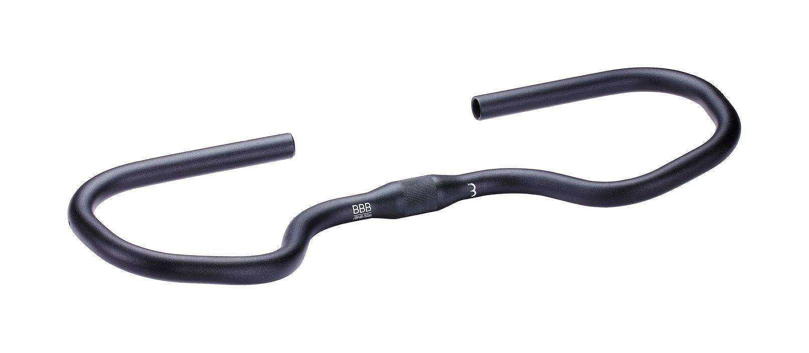 BBB BHB-30OS - MultiBar Trekking Bar (Matt Black, 31.8mm) | Swinnerton Cycles