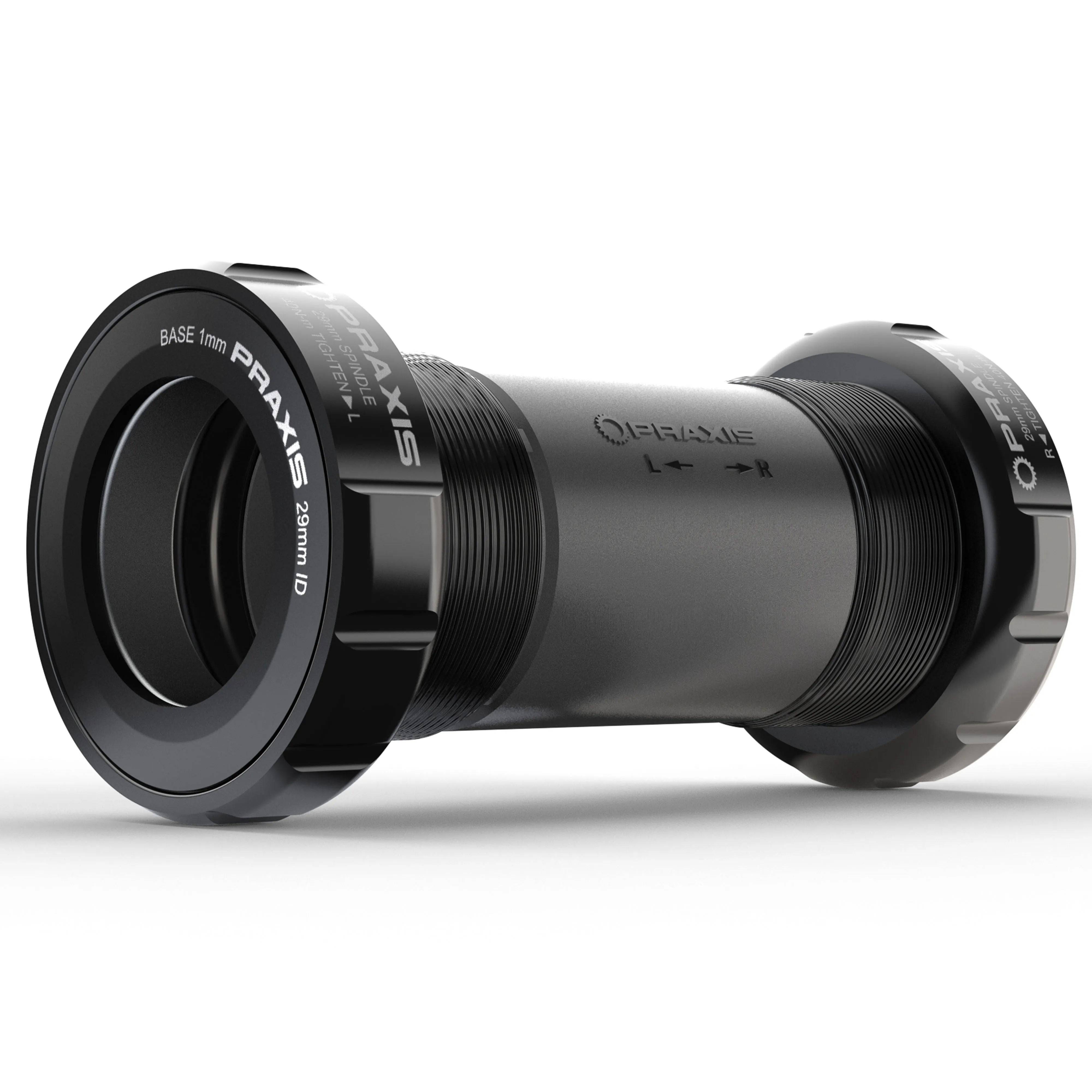 Praxis Works Sram DUB Bottom Bracket for BSA threaded frames, 68/73mm, durable bike components with precise installation.