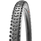 Maxxis Dissector 27.5x2.4 WT tubeless mountain bike tire with 3C MaxxGrip and Double Down construction, side view showing tread pattern