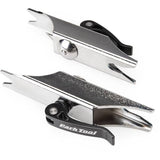 Park Tool TS-2EXT.3 upright extensions and thru-axle adapters for TS-2 truing stand, workshop bike maintenance tools
