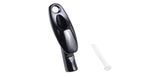 Black Trek internal frame cable exit guide for smooth cable management and shifting on bike components.