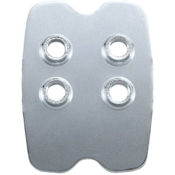 Shimano SH-A200 cleat nut replacement for secure pedal attachment on bike pedals, showing a small metal component.