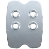 Shimano SH-A200 cleat nut replacement for secure pedal attachment on bike pedals, showing a small metal component.