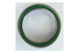 Enduro Bearings 3645 stainless steel angular contact bearing with 6.5mm shaft and 45° contact angle, used in precision components