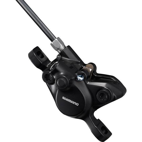 Shimano Altus BR-MT200 disc brake calliper, post mount, front or rear, black | Swinnerton Cycles