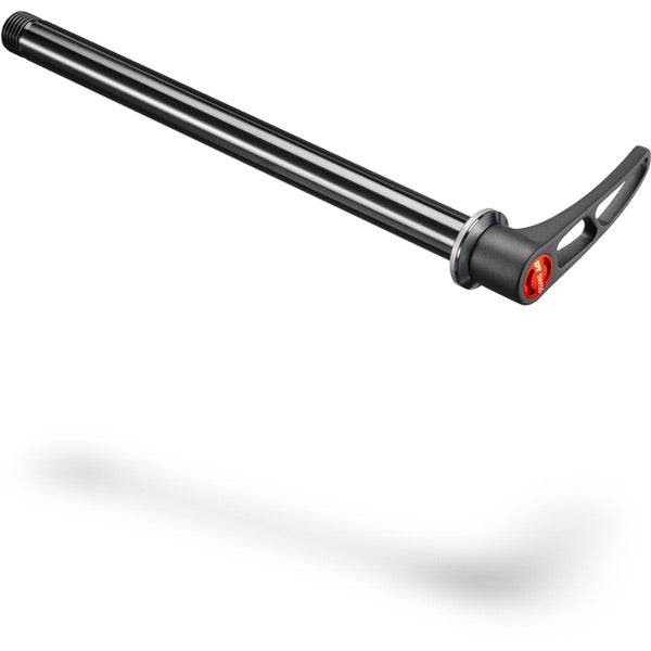 DT Swiss RWS quick release lever for 150x15mm fat bike axle, alloy construction, designed for easy wheel removal and secure fit.