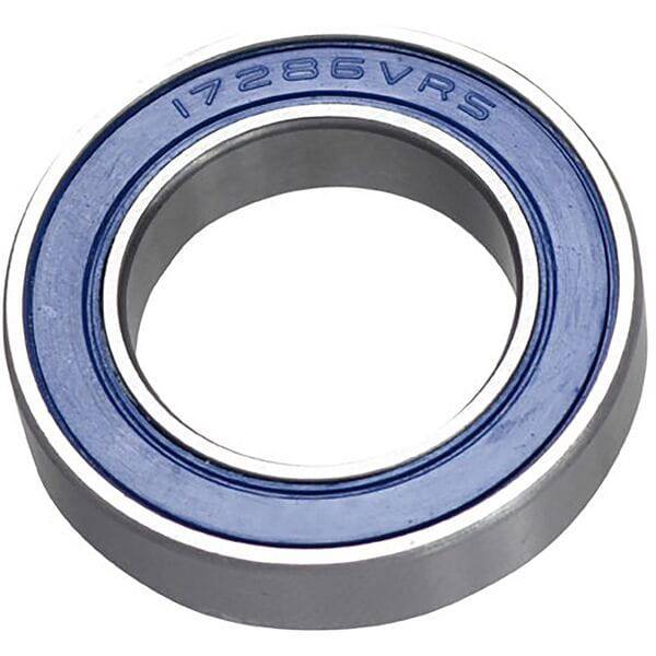 Heavy-duty M Part MAX Bearing MR17286V LLU for bicycle suspension pivot, showing the 17x28x6 component with durable metal construction.