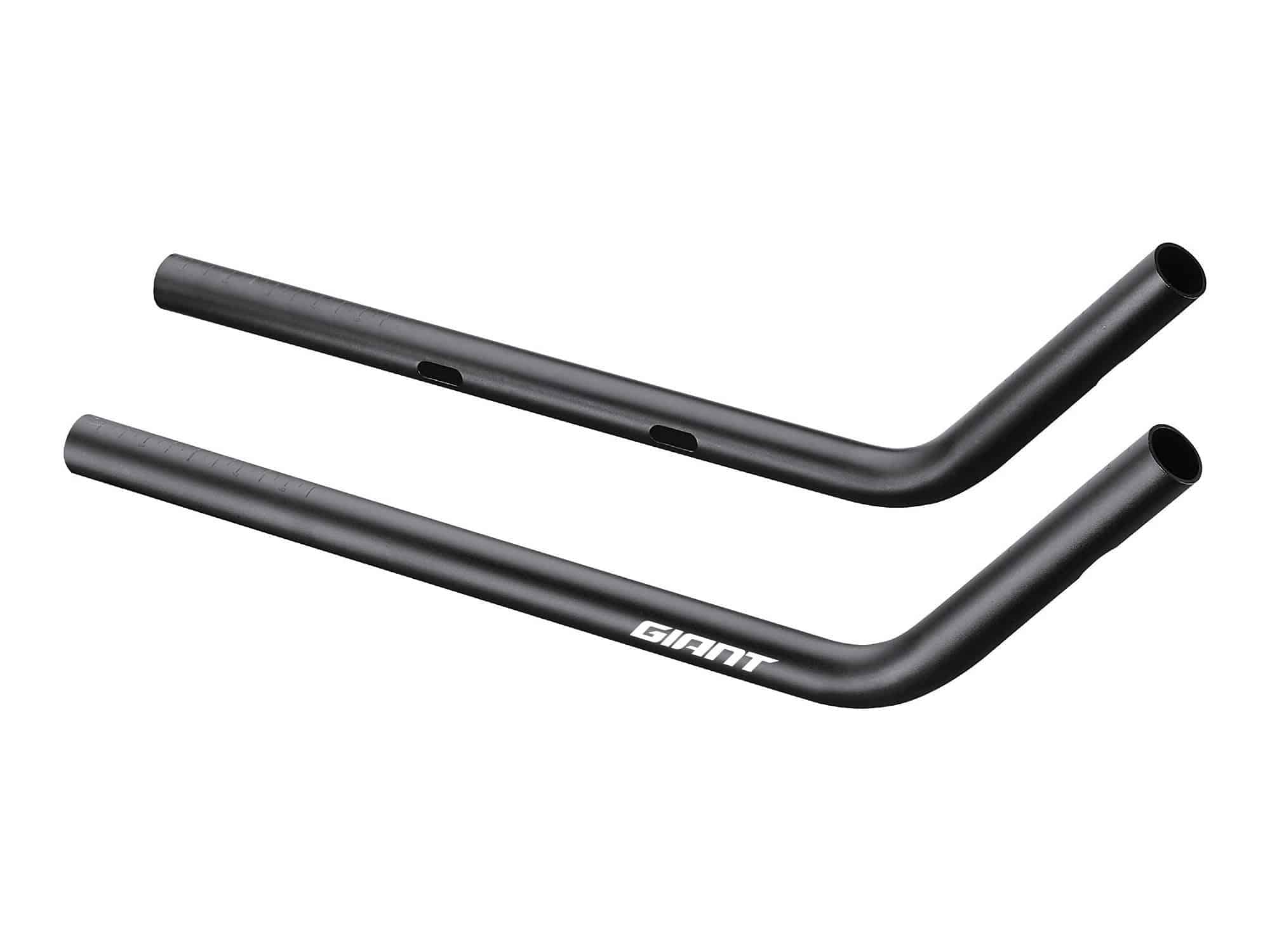 Giant Aero Contact SL ski-type handlebar for triathlon and time trial bikes, featuring aerodynamic design and lightweight components.
