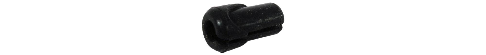 Trek Speed Concept 2011 handlebar grommet for cable protection, bike component spare part with black rubber design.