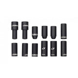 Jagwire Elite Link Road Brake End Cap Pack Black 12 pack | Swinnerton Cycles
