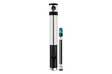 Crank Brothers Klic HV hand pump for high-volume bike tires with hidden hose, compact cycling accessories.