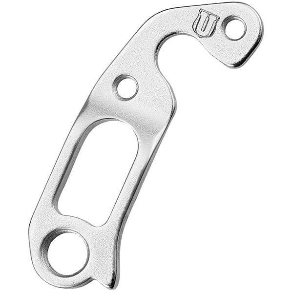 M Part gear hanger for bike frame protection and smooth shifting, designed for optimal bike component performance.