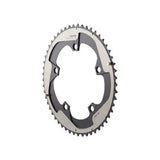 SRAM Chain Ring Road Red22 X-Glide R 53T Yaw 11 Speed S3 Hidden Bolt/Non-Hidden Bolt 130 Alum 5mm Falcon Grey BB30 or GXP (53 39): GREY 11SPD 53T | Swinnerton Cycles