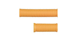 Trek Kids Twist Shift bike grips in marigold, 75/125mm length, designed for twist shifters on children's bicycles.