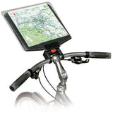 Rixen-Kaul KLICKfix Sunny Map Holder for bike handlebar mount with full-sized map inside, accessory for bike navigation.