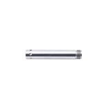 Fox Shock outer damper shafts, steel rear shock spares with 0.360 inch inner diameter and 0.498 inch outer diameter, two-piece set.