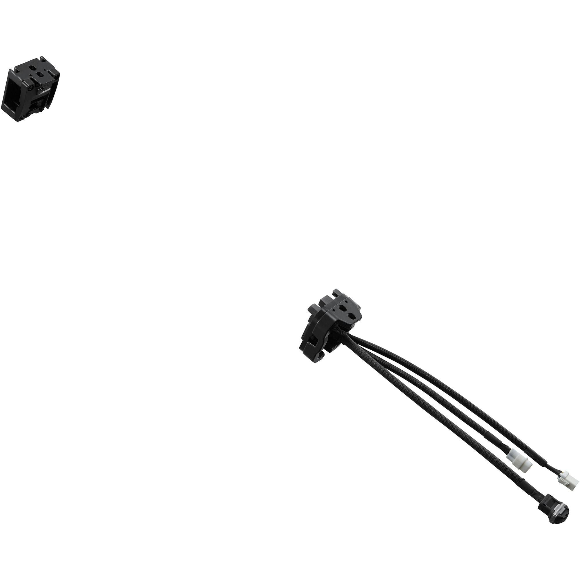 Shimano STEPS BM-EN810-A battery mount with 250mm cable and 200mm EW-CP100 cable for e-bike components