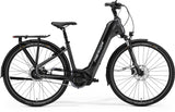 Merida eSpresso City 700 EQ - Anthracite / Black e-Hybrid Bike | Swinnerton Cycles