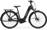 Merida eSpresso City 700 EQ - Anthracite / Black e-Hybrid Bike