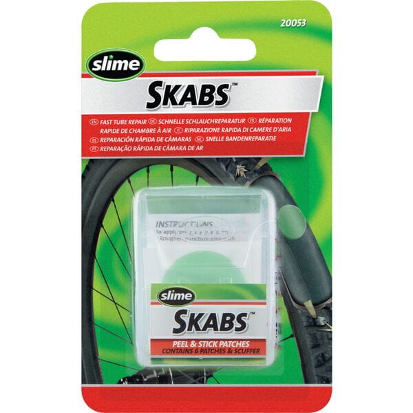 Slime Puncture Repair - Skabs - Pre-glued patches | Swinnerton Cycles