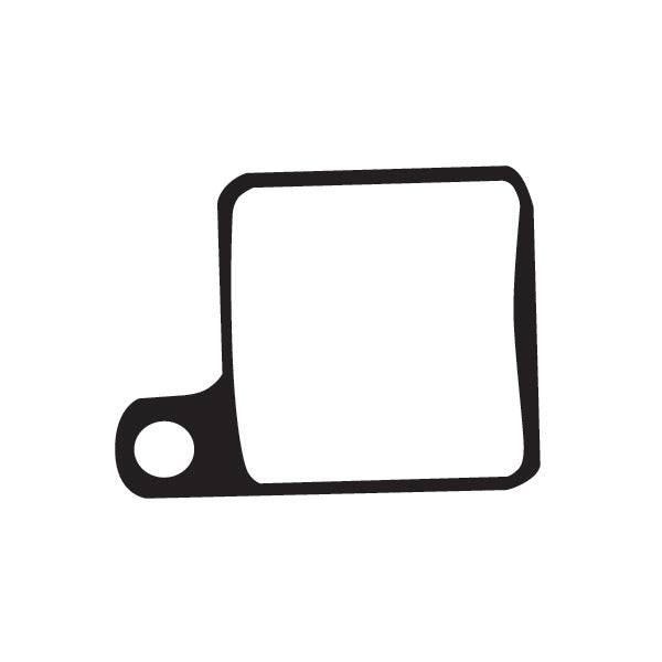 Aztec Organic Disc Brake Pads for Giant MPH 2 / MPH 3 | Swinnerton Cycles