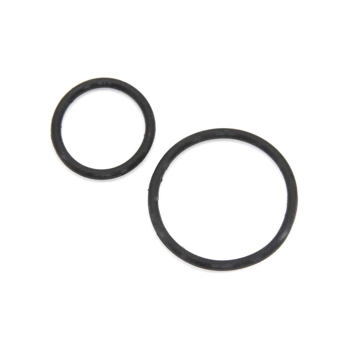 CatEye Rapid X Series bike light mounting bands, durable accessories in two sizes for secure attachment to bikes.