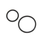 CatEye Rapid X Series bike light mounting bands, durable accessories in two sizes for secure attachment to bikes.