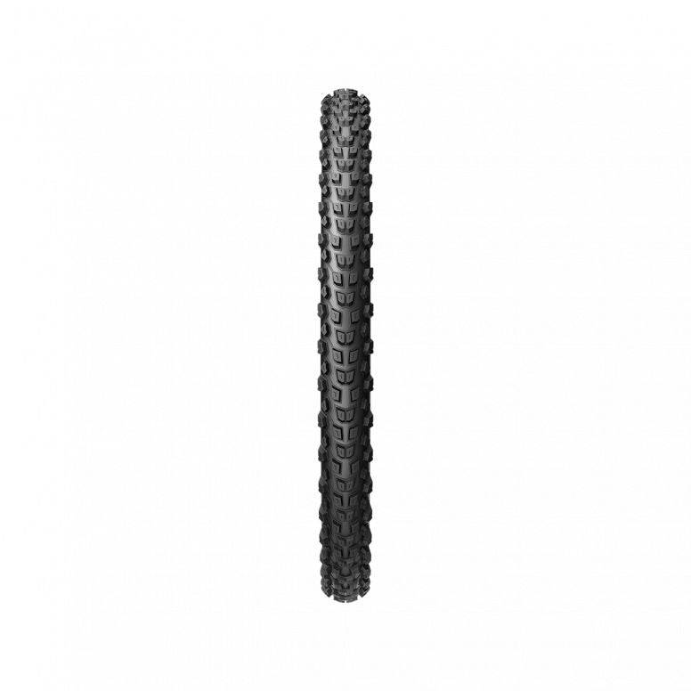Pirelli Scorpion E-MTB S tyre with SmartGRIP Gravity compound, designed for off-road mountain biking trails.