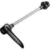 Shimano WH-R9100 quick release spare for high-performance bicycle wheels, 133mm length, component part.