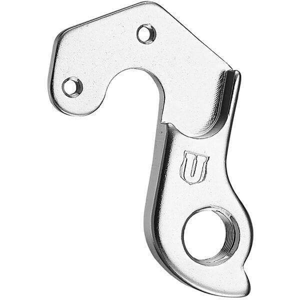 M Part gear hanger for bike frame protection, durable BMC hanger replacement, shown mounted on a bicycle frame.